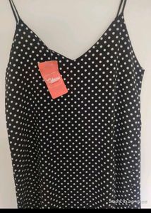 Polka Dot Cami Dress - 36 Size