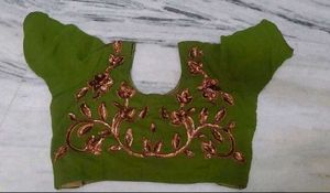 Saree With Blouse