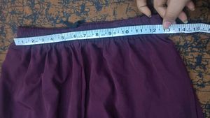 Purple Cargo Pants (new)