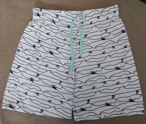 White&amp;Black Shorts For Women