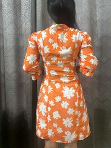Mini Orange dress