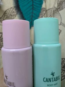 Cantabil Body Mist Combo-Romance &amp; Tropica