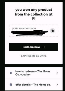 The Moms Co Voucher