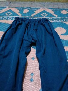 kurta set with paint