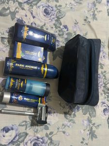 Park avenue Shaving Kit(All Items Brand New)