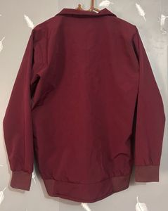 Messi Maroon Jacket