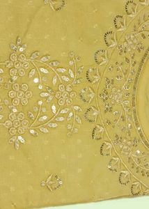 Yellow Embroidered Kurta Set