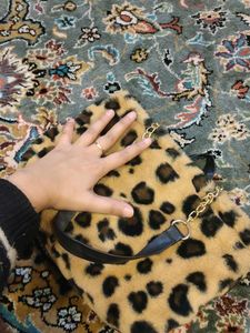 Handbag Animal Print