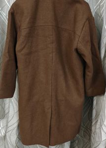 Brown Overcoat
