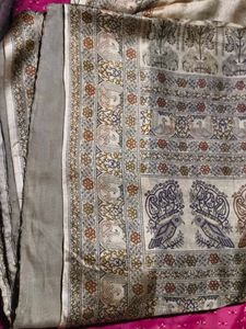 Elegant Printed Saree