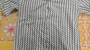 Hantom Patterned Shirt XXL