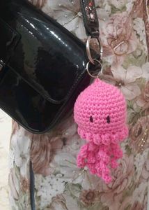 Octopus Keychain