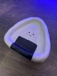 Headphone Bunny Figurine