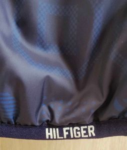 Tommy Hilfiger Reversable( two in one)Blue Puffer