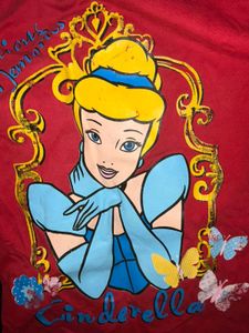 Cute Red Cinderella Top