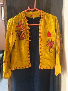 Embroidered Kurta Set