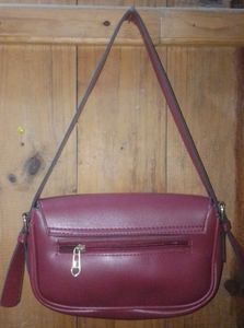 Burgundy Crossbody Bag