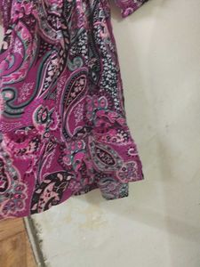 Zudio Paisley Print Dress