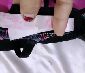 Cute Rainbow Print Bra