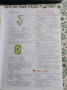 OBJECTIVE NCERT AT YOUR FINGERTIPS BIOLOGY