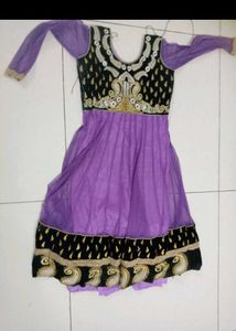 Violet Frock