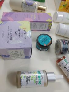 New 12 Skin Care Haircare Set Without Sunscreen