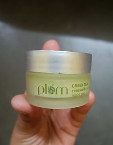 Plum Green Tea Night Gel