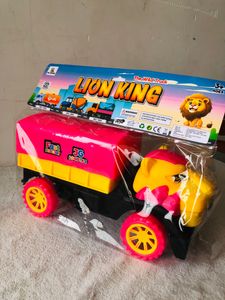 New Lion Truck Toy