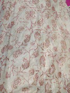 Pink Embroidered Top