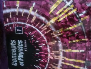 Concepts of Physics by H.C. Verma
