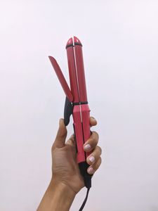 Nova Beauty 2 In 1 Hair Curler &amp; Straightener