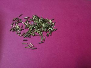 Copper Tube Beads