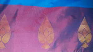Silk Saree That U Need Today🎀