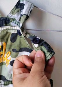 Military Camouflage Dungree