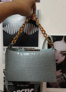 Cute Cyan Handbag