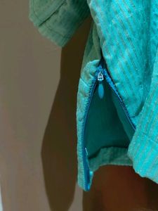Elegant Blue Blouse