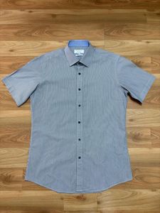 (Rare)Countess Mara Striped Short Sleeve Shirt