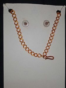 Matte Finish Antique Jewellery Set
