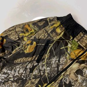 Camo Bomber Jacket