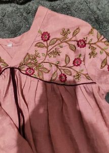 Floral Embroidery Top