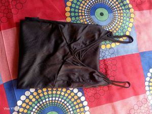 Olive Green Slip Dress