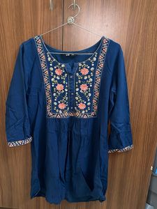 Navy Blue Tunic