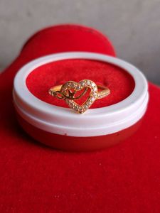 Heart Ring Gold