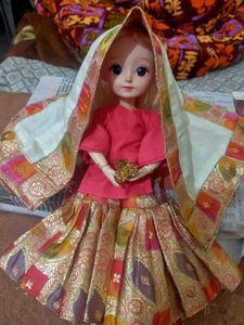 DSR Doll in Ethnic pakistani Outfit
