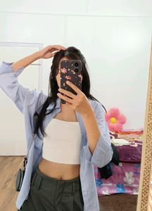 Blue Shirt.. New