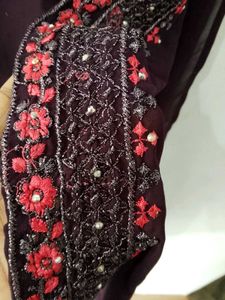 Elegant Embroidered Kurti