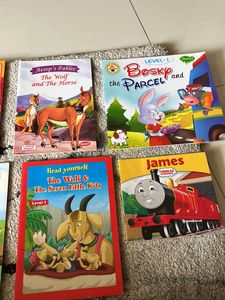 Combo Of Amazing 11 Story Books