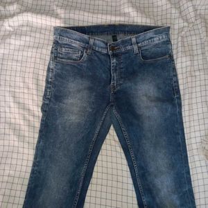 Blue Denim Jeans
