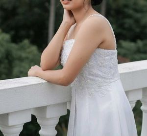 Sale Only Today ✨Elegant White Dress