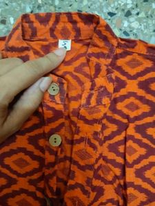 Geometric Print Tunic